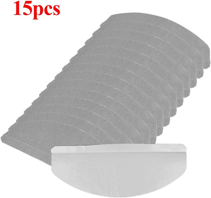 Stufenmatten, Treppenstufen Matten 15er Set, Anti-Rutsch Treppen Treppenstufen Kann Geschnitten Werd