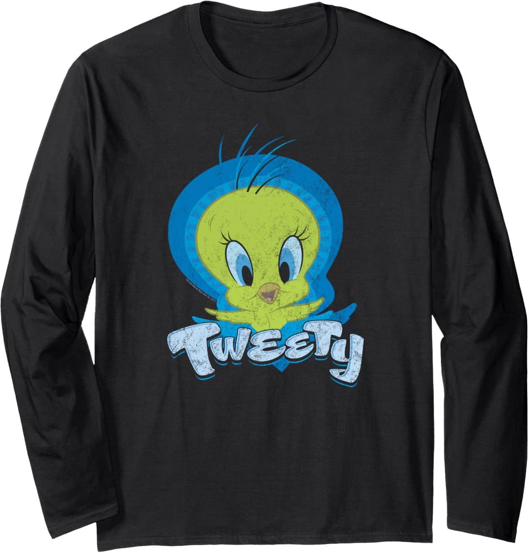 Looney Tunes Tweety Swirl Langarmshirt