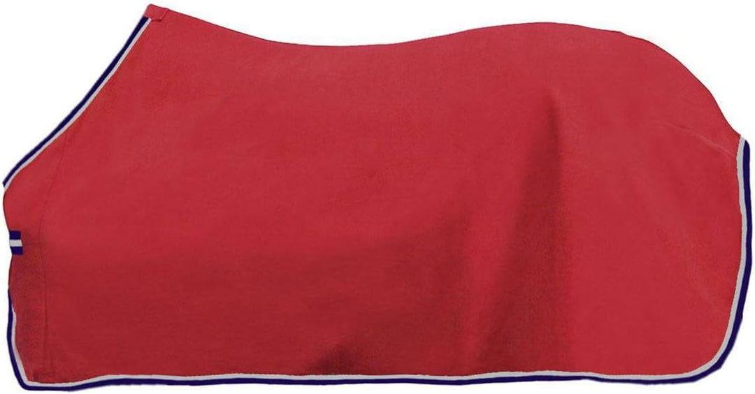 HKM Abschwitzdecke -Madrid- Pink 125 rot, 125 rot