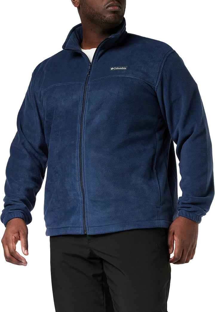Columbia Herren Fleecejacke, Blickdicht S Collegiate Marineblau, S Collegiate Marineblau