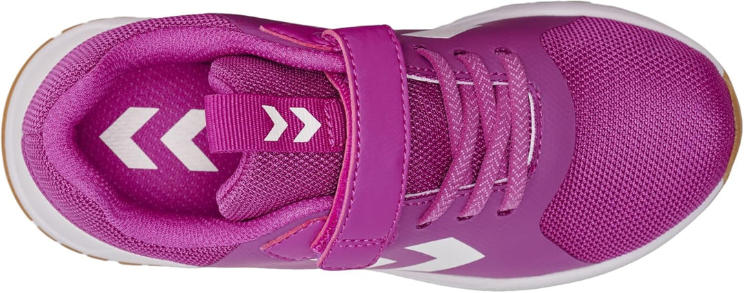 hummel Unisex Kinder Omni1 Jr Vc Handball Shoe 28 EU Cactus Flower, 28 EU Cactus Flower