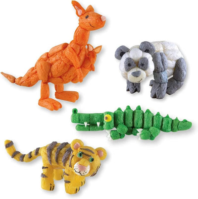 PlayMais BASIC Large Bastel-Set für Kinder ab 3 Jahren | Über 700 Stück zum Basteln | Natürliches Sp