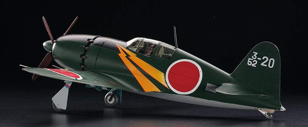 Hasegawa ST32-1/32 Mitsubishi J2M3 Raiden (Jack) Type 21