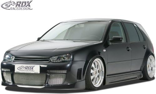 Motorhaubenverlängerung RDHV010 Golf IV 1997-2004 + integrierte Haubeneinsatz (Metall)