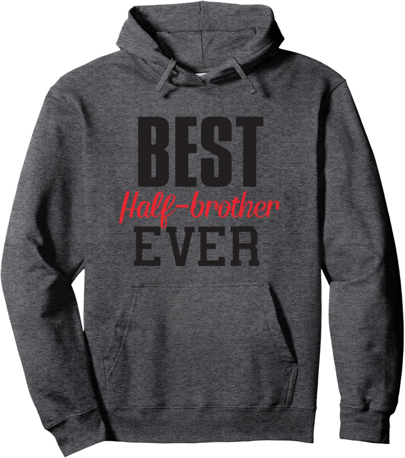 Bester Halbbruder aller Zeiten Lustiges Geschenk Halb-Bruder Pullover Hoodie