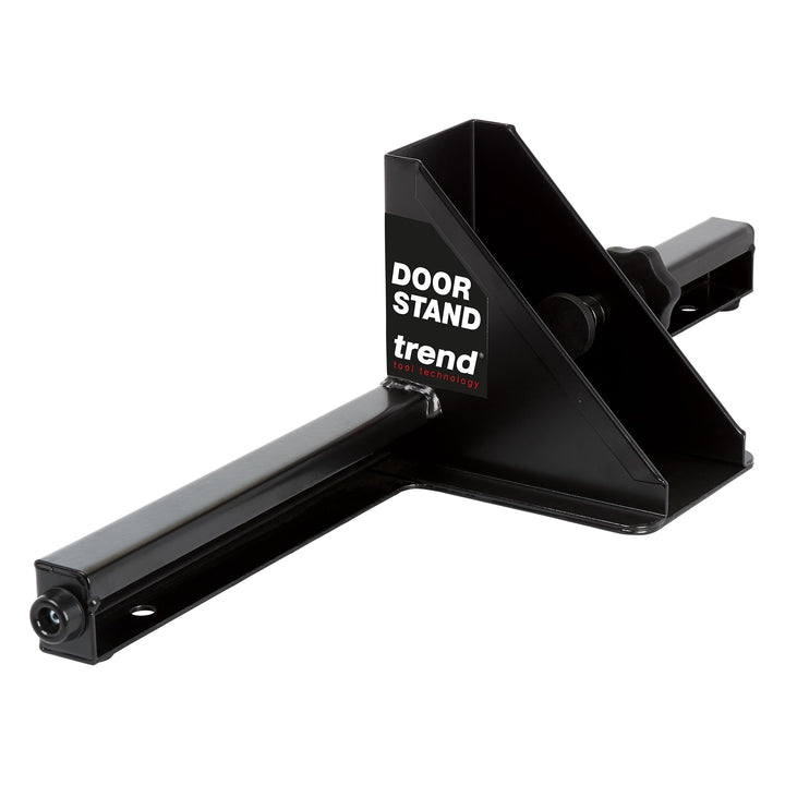 Trend Türständer - Sichert Türen vertikal oder horizontal, D/STAND/A Schwarz Einzelbett, Schwarz Ein