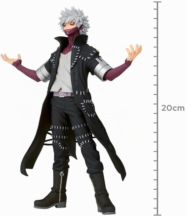 BANPRESTO, Dabi My Hero Academia The Evil Villains DX 20 cm, Mehrfarbig BP88287