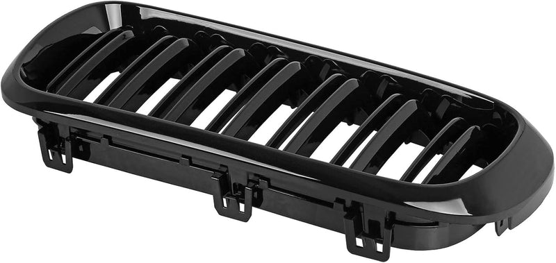 DOCAS Kühlergrill für X5 Series F15 X6 Series F16 X5M F85 X6M F86 2014-2018 Nieren Doppelsteg Sport