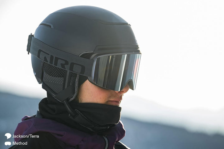 Giro Herren Jackson MIPS Ski-/Snowboardhelm M Mattes fluoreszierendes Grün, M Mattes fluoreszierende