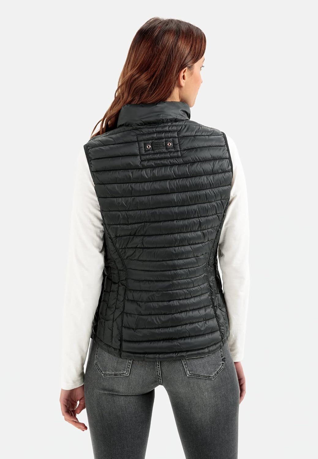 camel active 360250-9E50 - Steppweste 38 Schwarz, 38 Schwarz