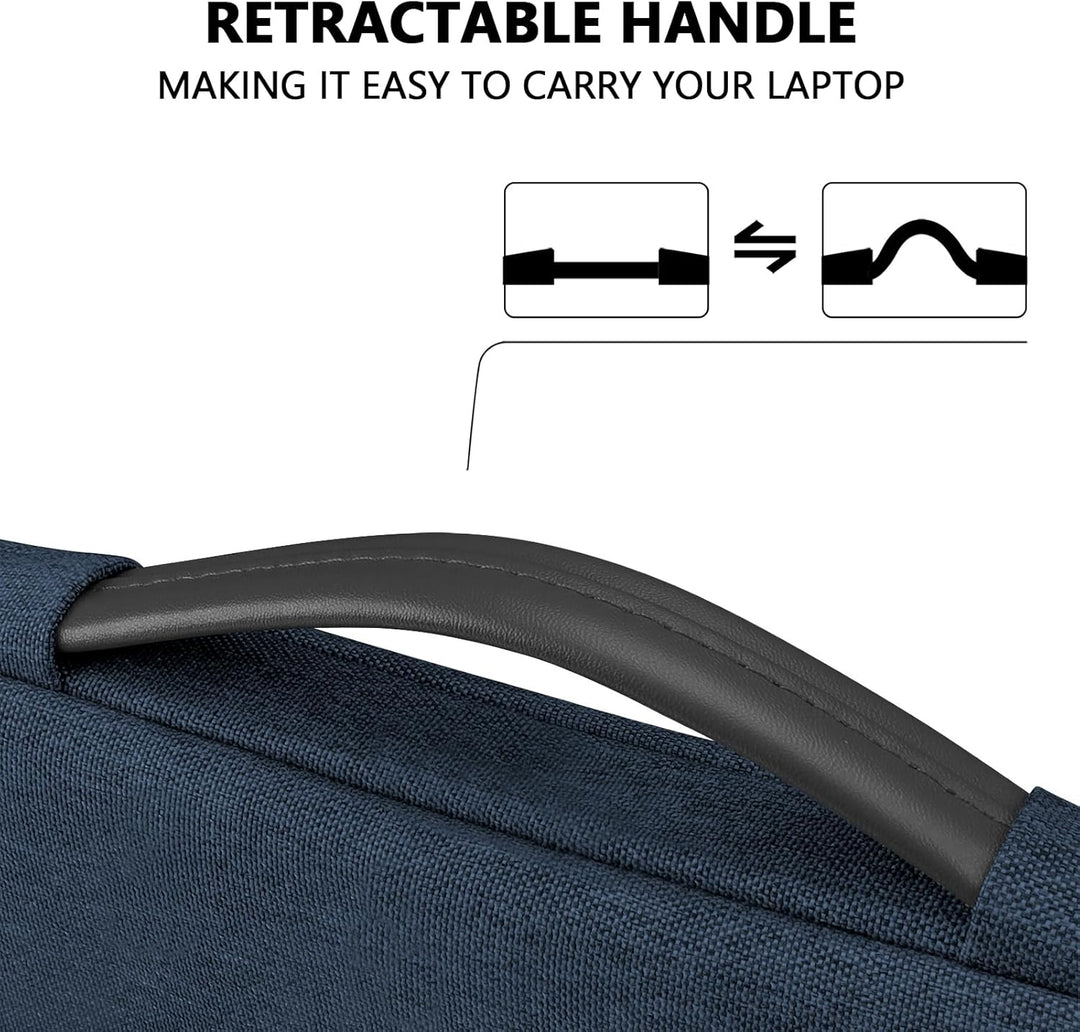 TECOOL 13,3 Zoll MacBook Tasche Laptop Hülle für MacBook Air Pro 13 M4 M3 M2 M1 2025 2024-2012,MacBo