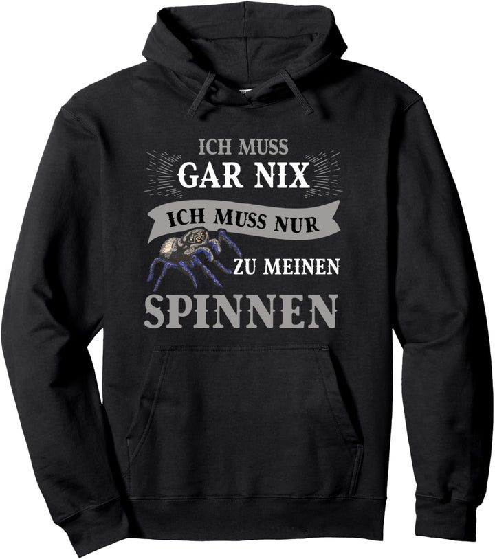 Vogelspinne Vogelspinnen Spinne Spinnen Tarantula Pullover Hoodie