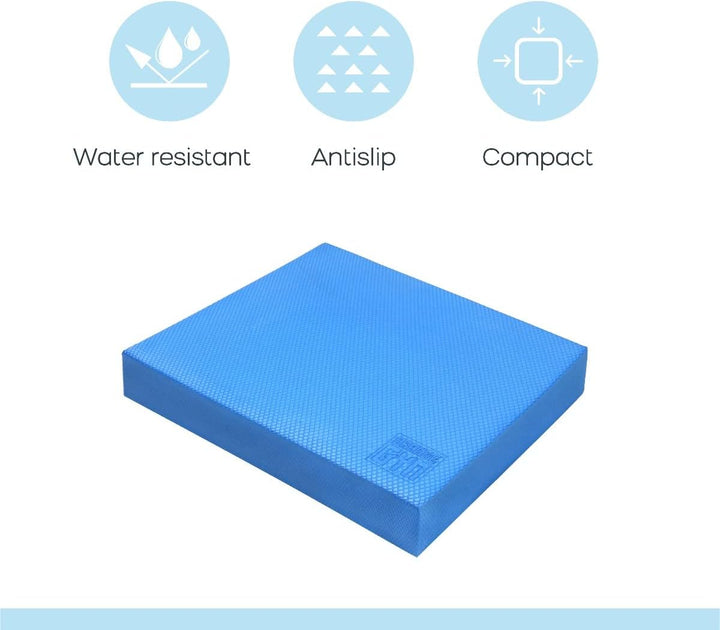 Balance Pad - 38x32,5x6 cm - Balance Board für Ganzkörpertraining - Sportgerät für zu Hause - Traini