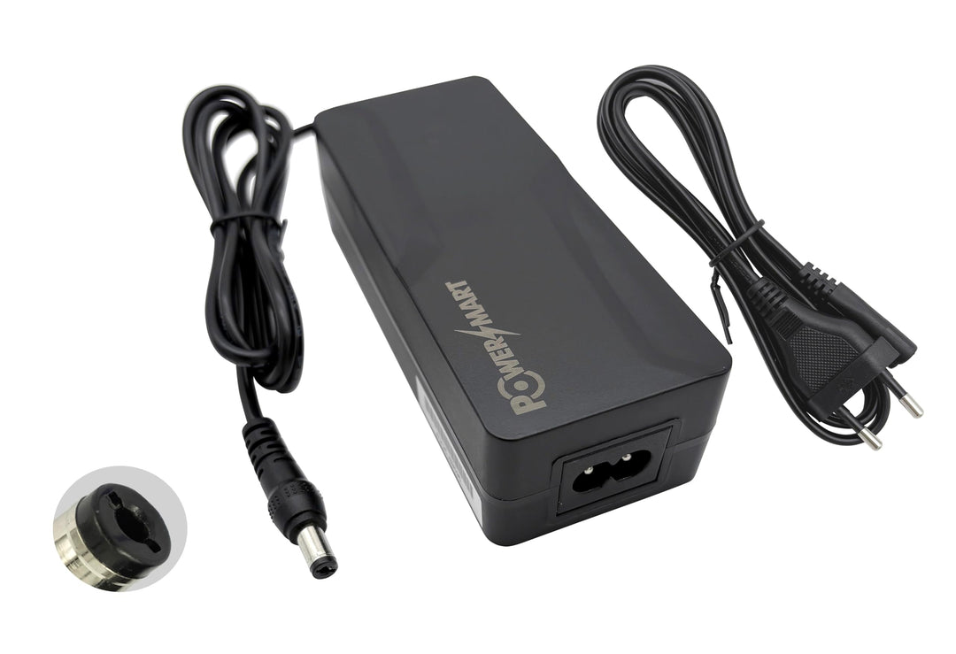 PowerSmart® 42V 2A eRider Ladegerät Netzteil für Akku 36V Lithium Ionen für ACK4201 C060L1001