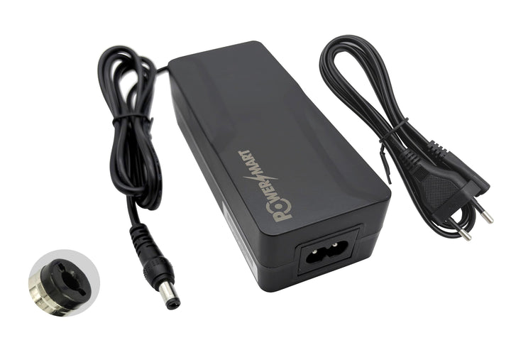 PowerSmart® 42V 2A eRider Ladegerät Netzteil für Akku 36V Lithium Ionen für ACK4201 C060L1001