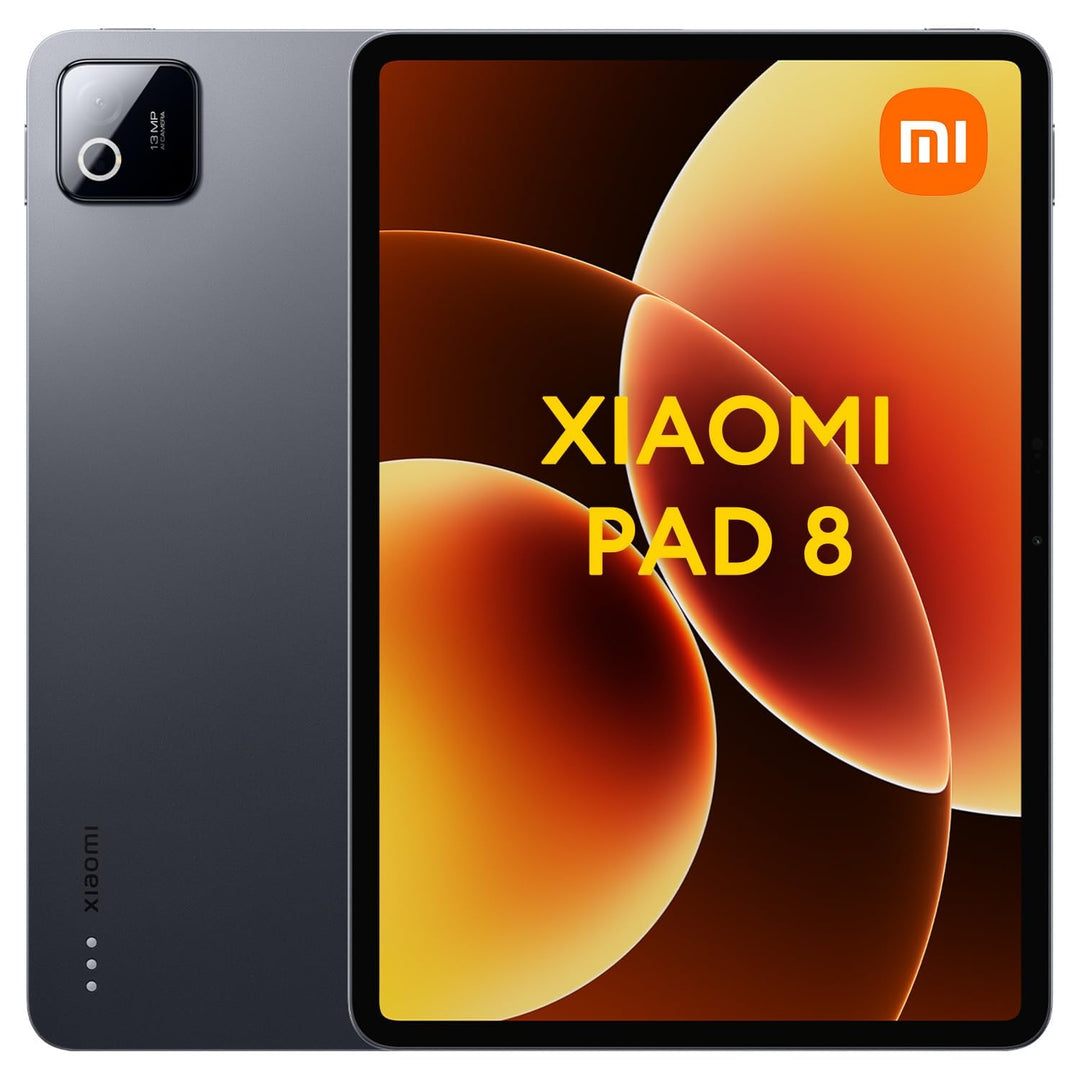 XIAOMI Pad 8 8 GB/128 GB, WiFi 7, 11,2" 3,2K Tablet, Dolby Atmos Sound, Snapdragon 870 Prozessor, 92