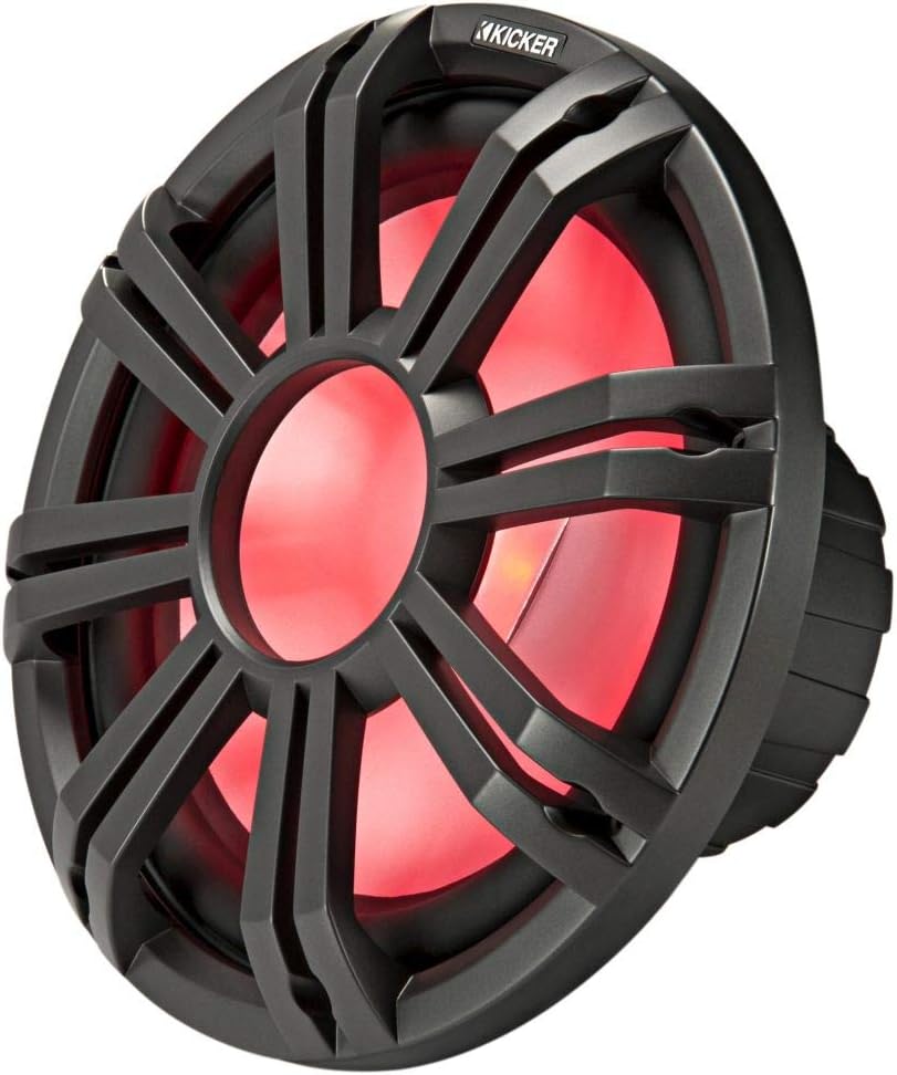 REJILLA SUBWOOFER Con LED Carbon