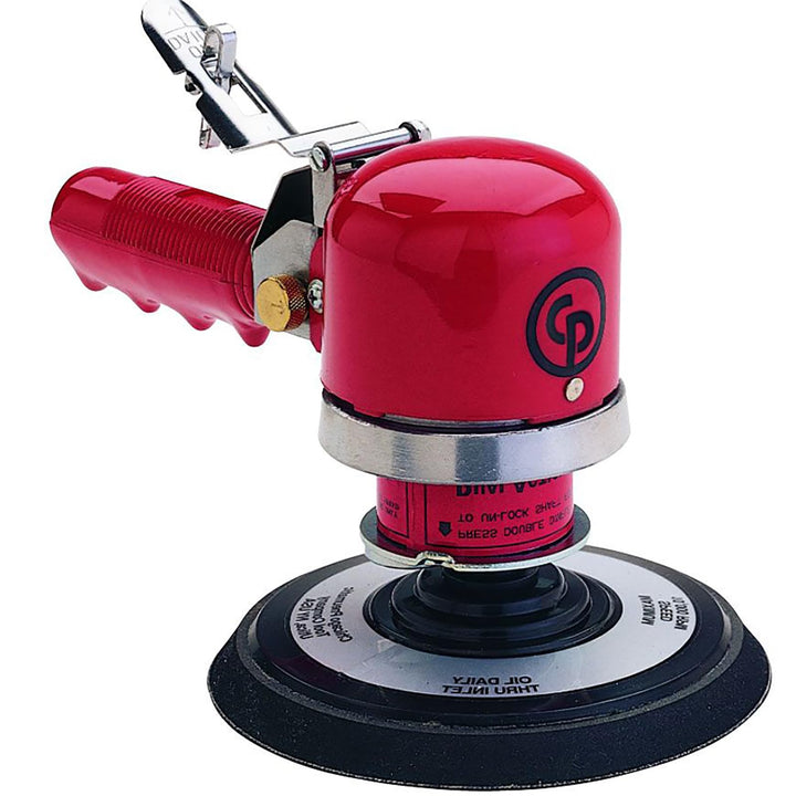 Chicago Pneumatic Exzenterschleifer CP870 Luftschleifer, Luftschleifer