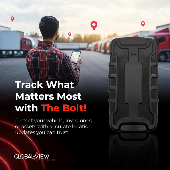 Versteckter magnetischer GPS-Tracker Auto-Tracking-Gerät mit Software (lange Akkulaufzeit) Echtzeit-