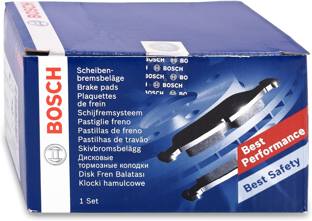 Bosch BP975 Bremsbeläge - Vorderachse - ECE-R90 Zertifizierung - vier Bremsbeläge pro Set