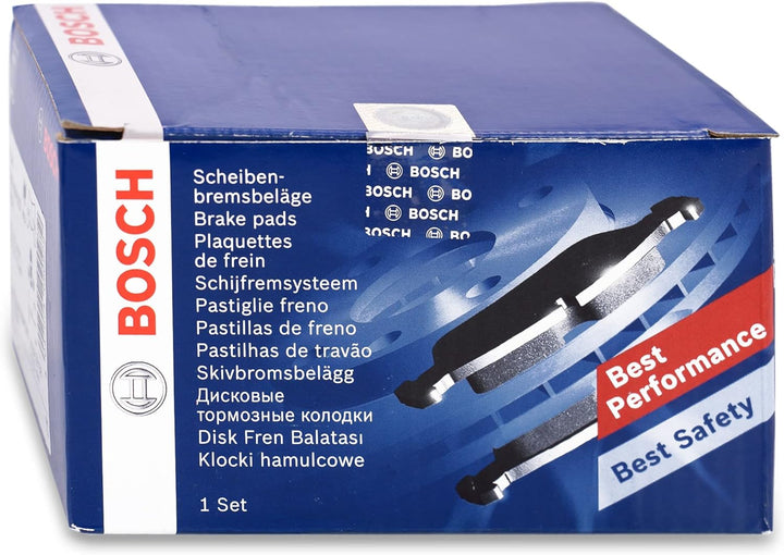 Bosch BP975 Bremsbeläge - Vorderachse - ECE-R90 Zertifizierung - vier Bremsbeläge pro Set