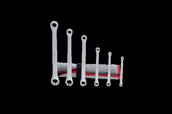 KS Tools 911.0370 CLASSIC TX-E-Doppel-Ringschlüssel-Satz, 6-tlg.