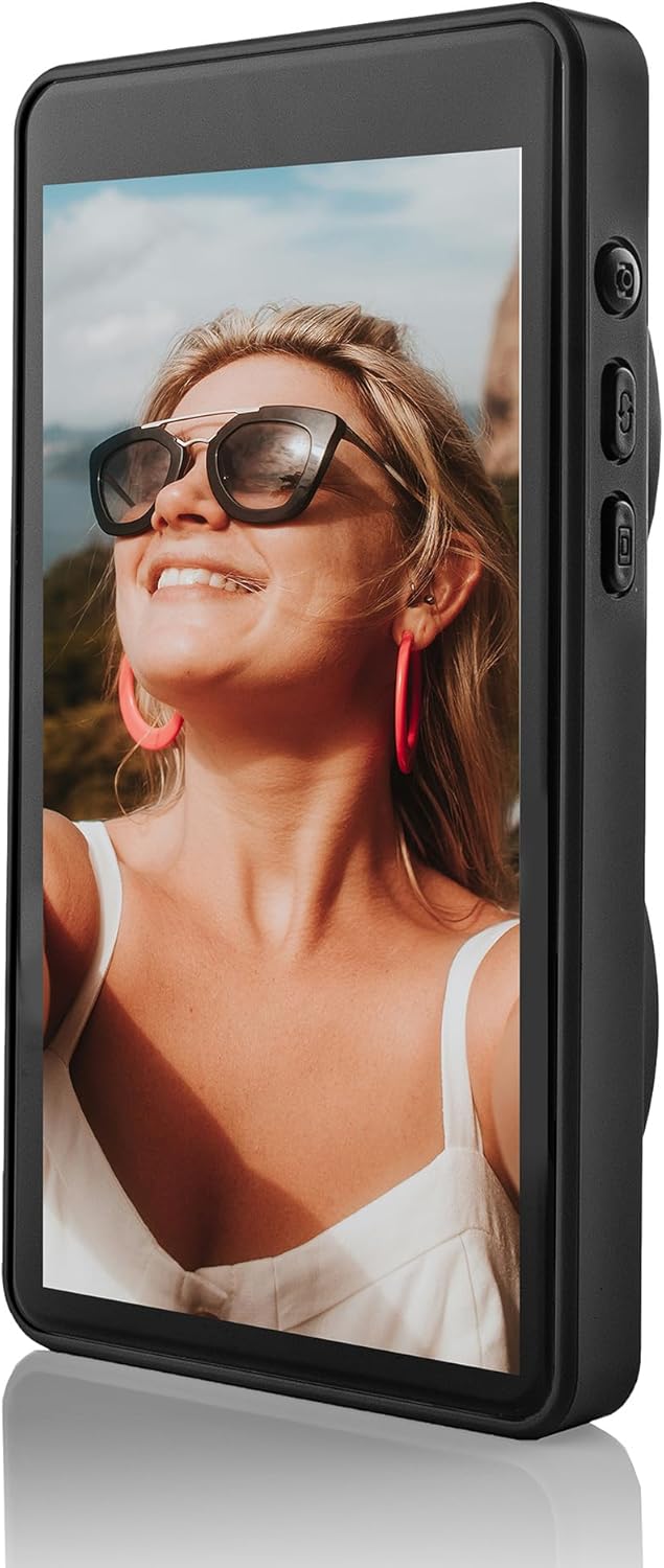 MOJOGEAR VS3 Selfie-Vlog-Monitor kabellos + kabelgebunden — 4,02 Zoll IPS Bildschirm für Smartphone