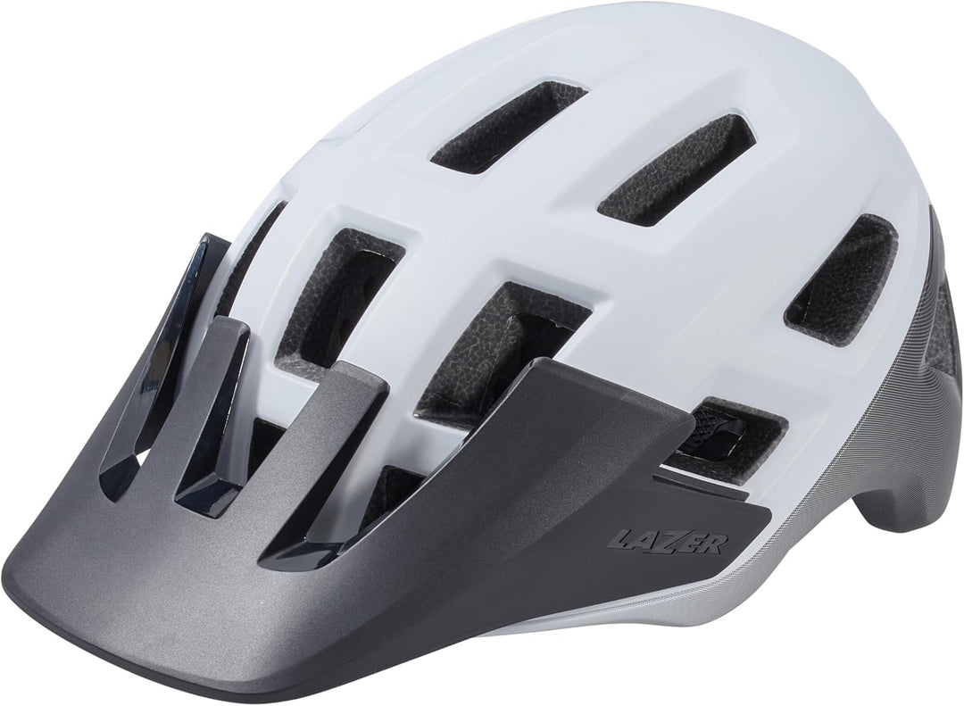 Lazer Coyote KinetiCore Helm weiss/schwarz, L