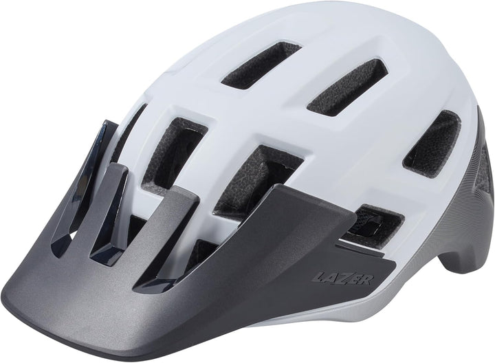 Lazer Coyote KinetiCore Helm weiss/schwarz, L