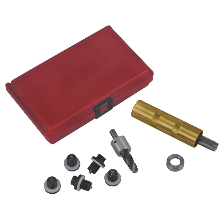 Lisle 58850 Ölwannen-Stecker-Wiedereinfädel-Set