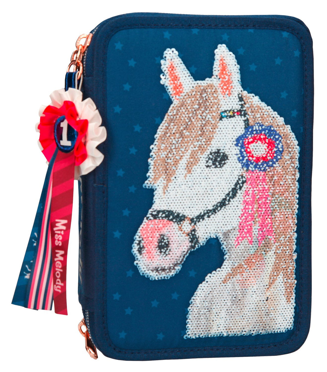 Federtasche 3-fach, Miss Melody