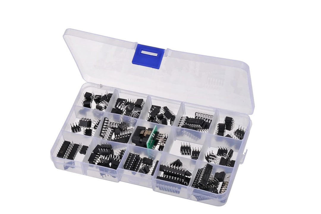 150PCS Opamp Timer Darlington Phototcoupler LM324 LM339 ULN2003AN ULN2803APG LM358P LM386 LM393 NE55