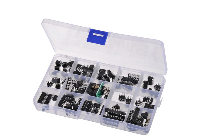 150PCS Opamp Timer Darlington Phototcoupler LM324 LM339 ULN2003AN ULN2803APG LM358P LM386 LM393 NE55