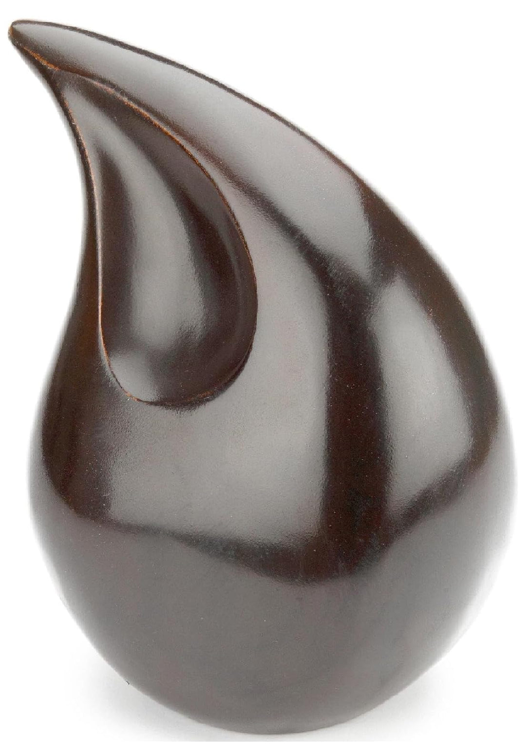 Royal Rapture Cremation Urn for Ashes Human Adult Memorial Funeral Teardrop 8" and 12" Height (12",