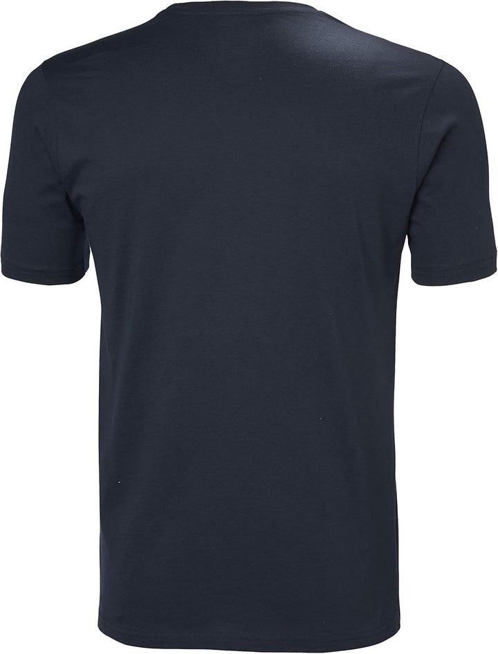 Helly Hansen Herren HH Logo T-Shirt S Marineblau, S Marineblau