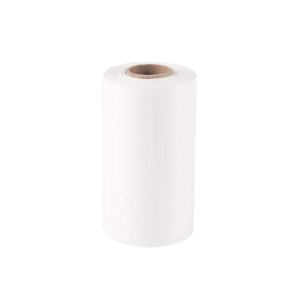 Antihaft-Backpapierrolle, doppelseitige Silikon-Kochblätter für Kuchenform, Küche, Zuhause – Weiss,