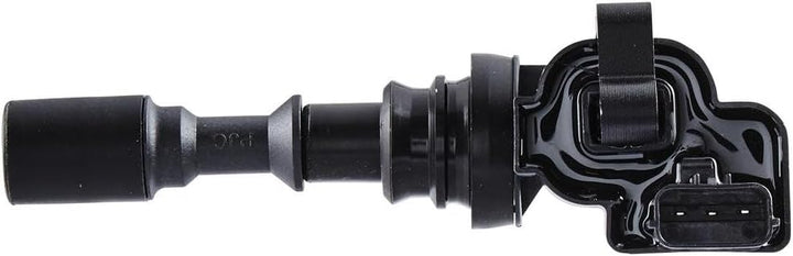 HELLA 5DA 230 035-821 Zündspule - 3-polig - Kerzenschachtzündspule - geschraubt