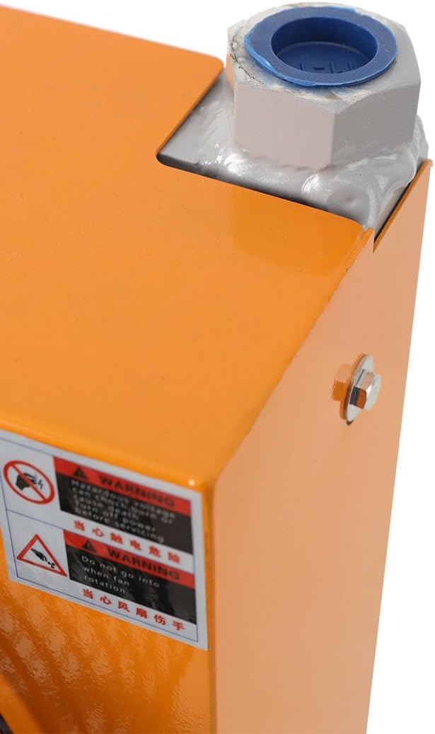 AH1012T-CA Hydraulischer Luftkühler Luftgekühlter Öl diffusor AF Serie Platte Fin Hydraulischer Alum