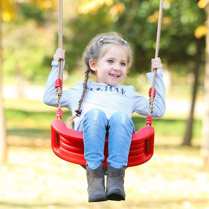 Newaner Schaukel Garten - Kinderschaukel Outdoor Indoor - Schaukelsitz Schaukelbrett Brettschaukel f