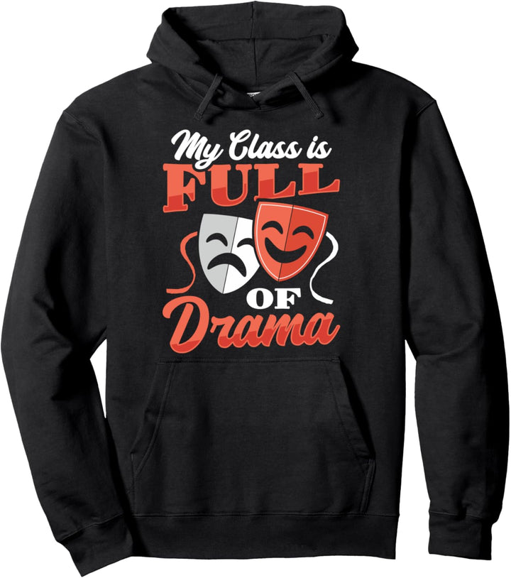 Entwurf eines Theaterlehrers für einen Theater Pullover Hoodie