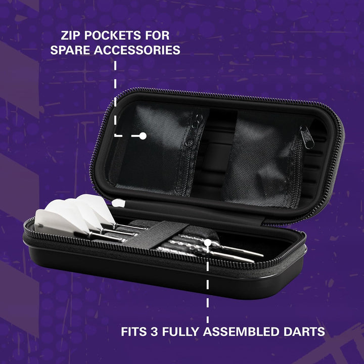 Target Darts Luke Littler Takoma Wallet – Dart-Etui und Halter für Stahlspitzen- oder Softspitzen-Da