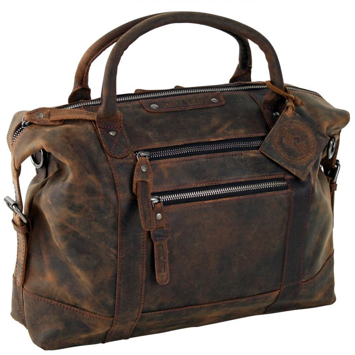Greenburry Vintage Revival Vol.2 Umhängetasche Leder 40 cm