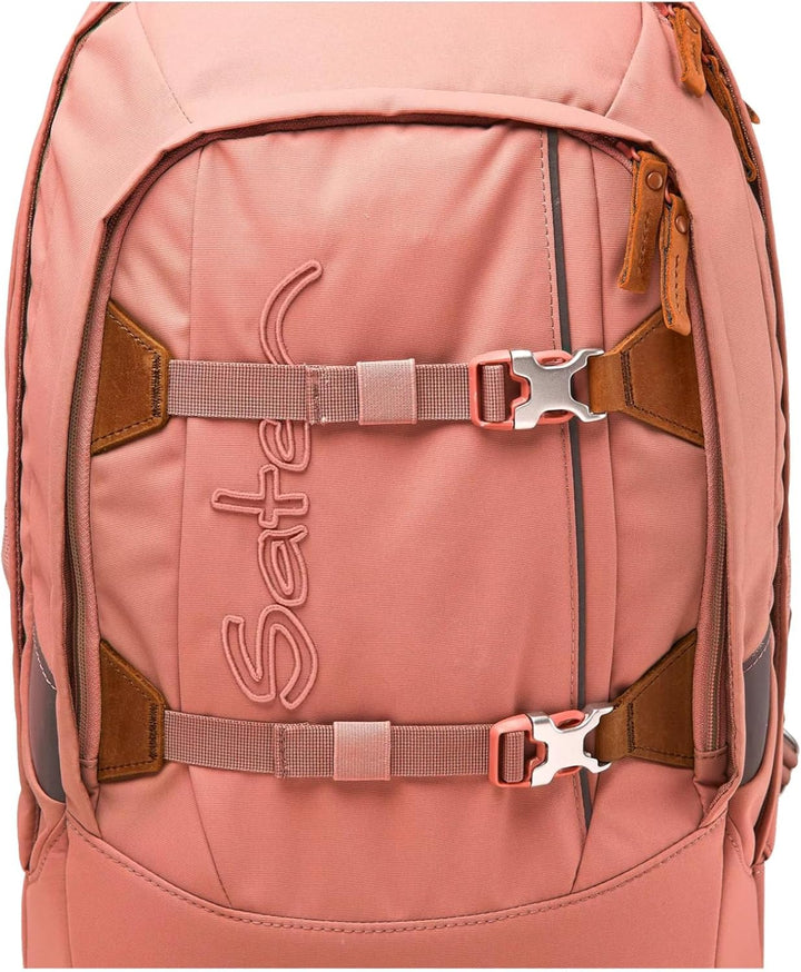 Satch Pack Schulrucksack ab 5. Klasse ergonomisch 30L Stauraum standfest Organisationstalent Einheit