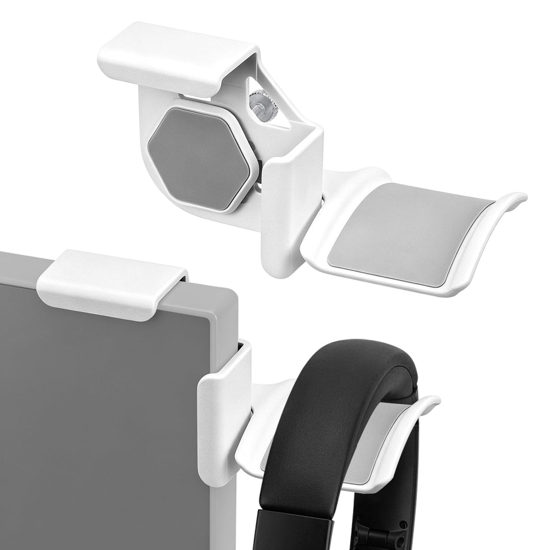 Geekria Klemmbare Kopfhörerhalterung für Monitor, Screen-Mount Gaming-Headset-Halter, Haken, kompati