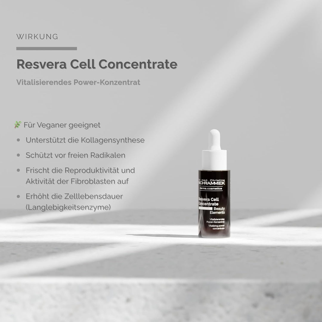 SCHRAMMEK Resvera Cell Concentrate, 1 x 30 ml