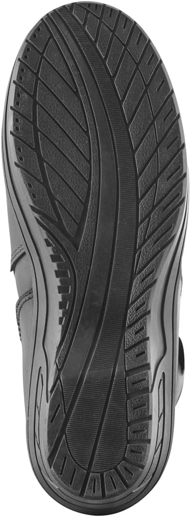 Bogotto Lady Short wasserdichte Damen Motorrad Stiefel, schwarz, 40 Schwarz 40 EU, Schwarz 40 EU