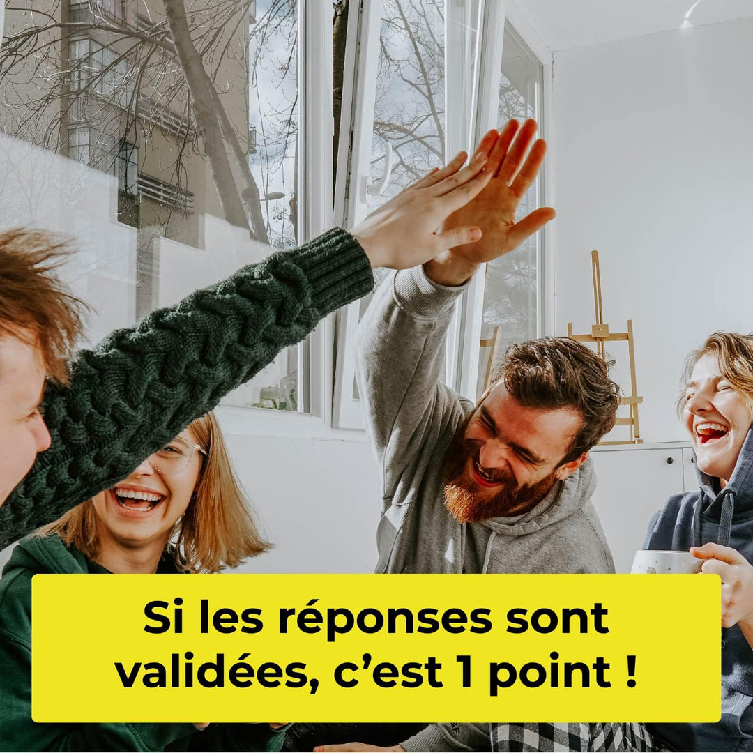 Jududuu Gesellschaftsspiel Das versteckte Gesicht Kartenspiel Hergestellt in Frankreich bereits mehr
