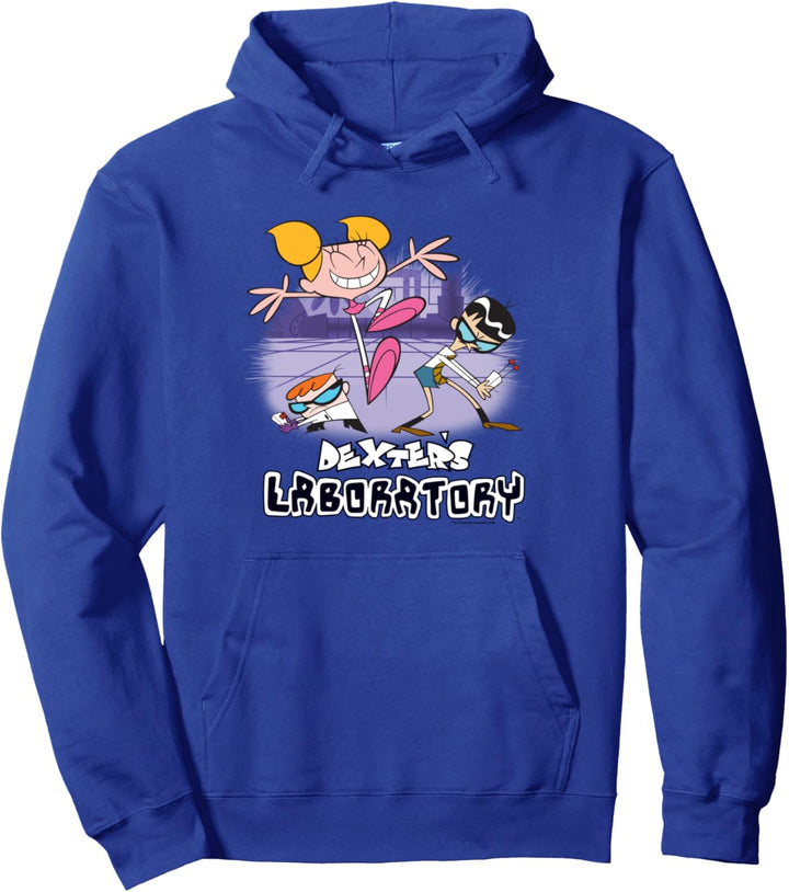 Dexter's Laboratory Dee Dee Cutting In Pullover Hoodie