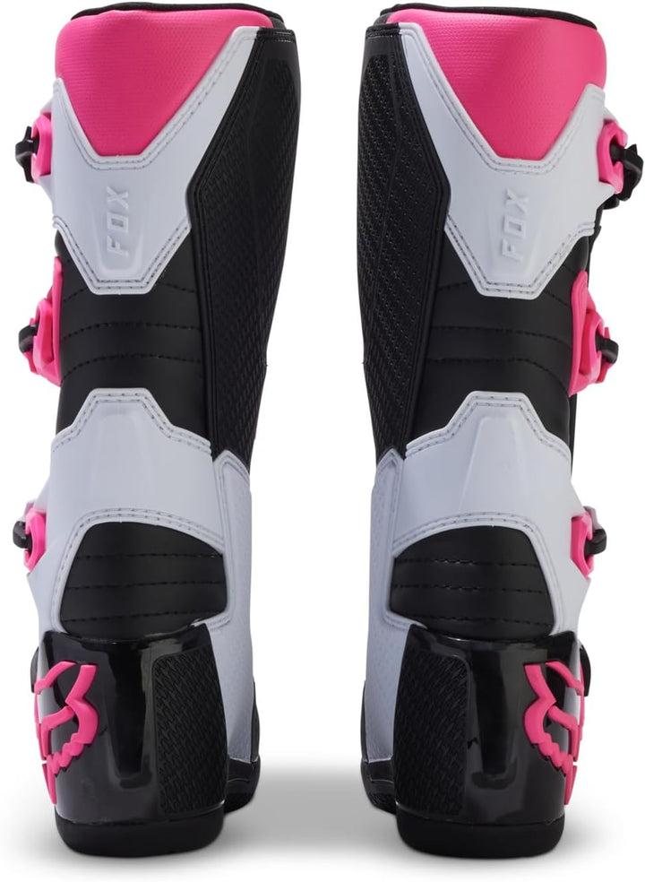 Fox Racing Damen Comp Motocross-stiefel für DamenDAMEN COMP MOTOCROSS STIEFEL 43 EU Schwarz Rosa, 43