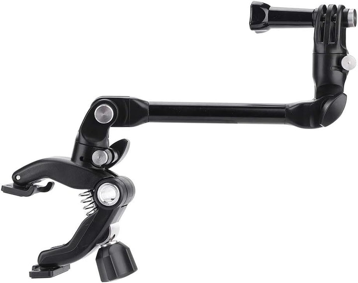 Action Kamera Musik Clip,360° Drehung Flexibles Schiessen Verstellbarer Arm Clip Einbeinstativ Halte